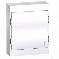 Распределительный шкаф Easy9, 24 мод., IP40, навесной, пластик, белая дверь | код. EZ9E212P2SRU | Schneider Electric